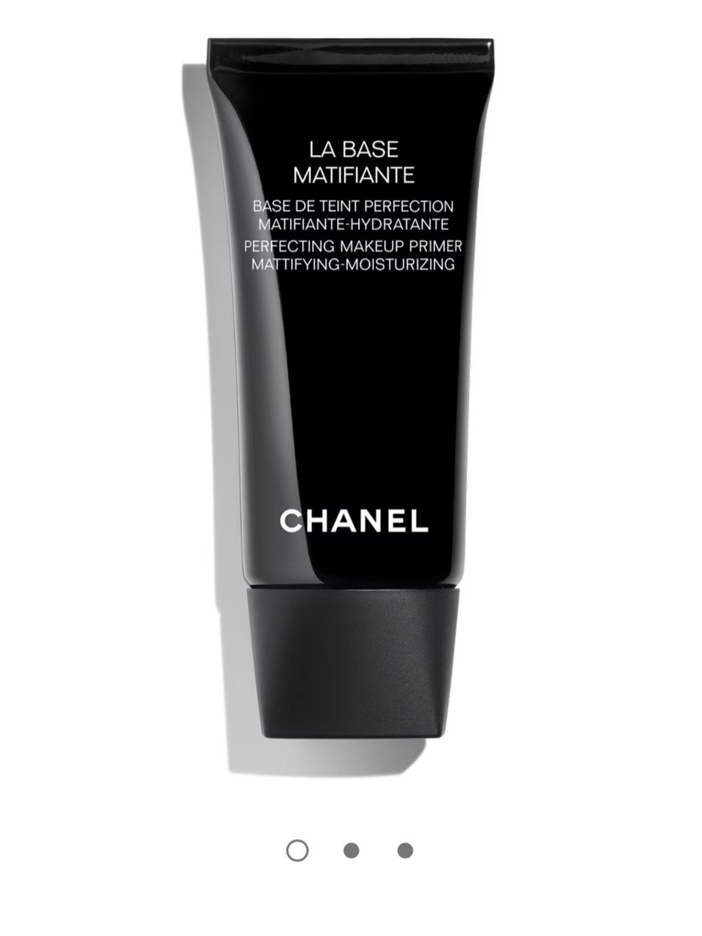 CHANEL La Base Matifiante Perfecting Makeup Primer - Black